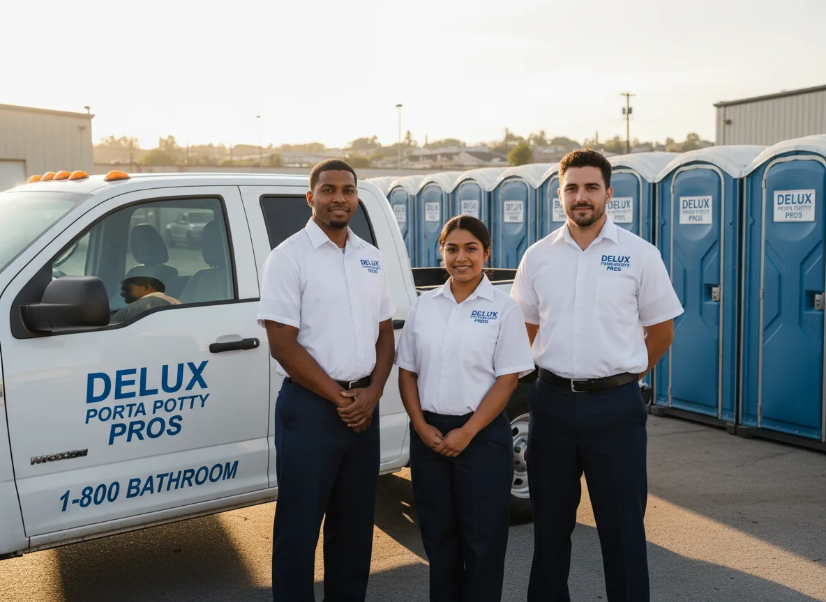 Long-Term Portable Toilet Rental company in Curtis, NE
